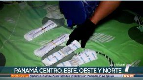 11 aprehendidos por sustracción de insumos médicos de la Caja de Seguro Social