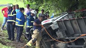 Dos accidentes de tránsito se registran en el interior del país.