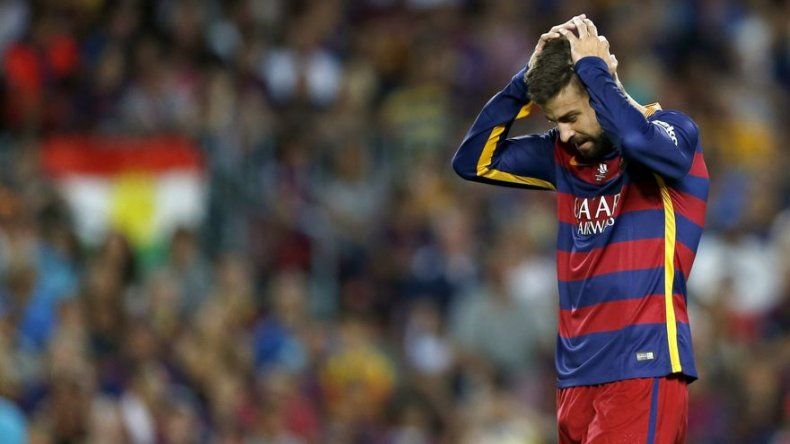 Apelación confirma la sanción de cuatro partidos a Piqué