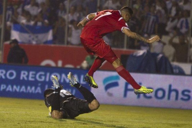 Panamá empata con Honduras en Tegucigalpa