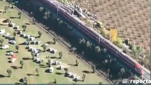 Panameño sobrevive a tragedia ferroviaria en España