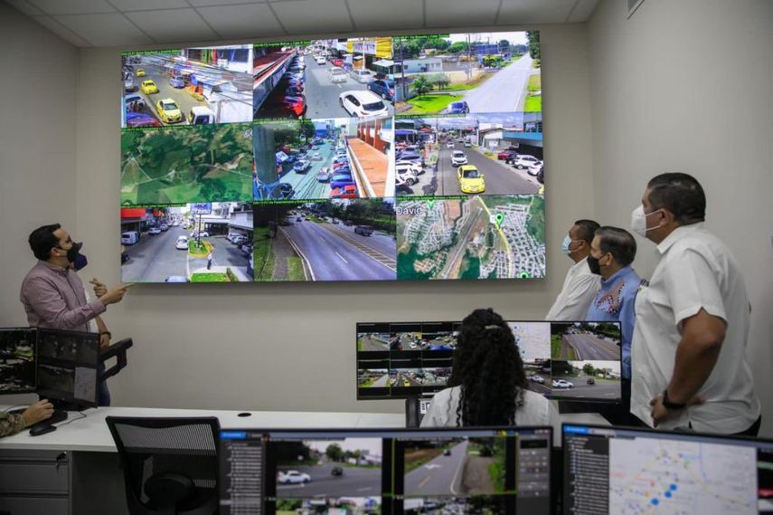 Centro de Operaciones de Videovigilancia de Chiriquí.