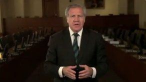 Almagro ofrece su cargo en la OEA a cambio de la libertad de Venezuela