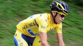 El amarillo para Contador y el verde para Sagan