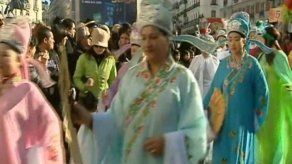 Los chinos dan la bienvenida al Año Nuevo del Dragón