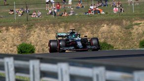 Hamilton se hace con la pole en el GP Hungría de Fórmula 1