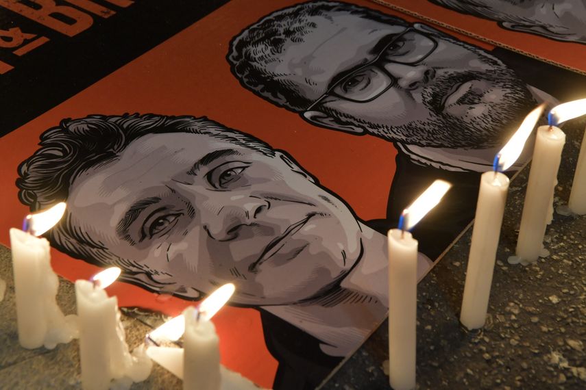 La principal hipótesis de la policía es que el móvil del crimen esté relacionado con la pesca ilegal en tierras protegidas