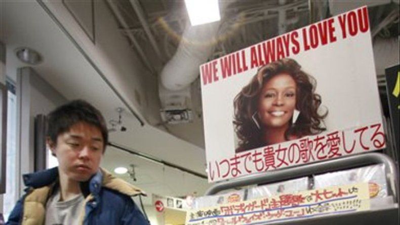 Whitney Houston aumentará recaudación póstumamente
