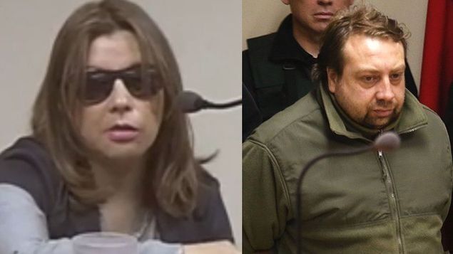 Justicia chilena rebaja condena a hombre que le sacó los ojos a su expareja
