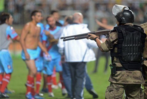 Jugadores argentinos detenidos en Brasil por pelea