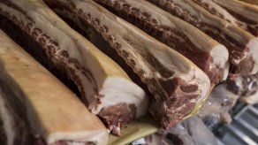 Decomisan carne de cerdo procedente de China en el Aeropuerto de Tocumen Decomisan carne de cerdo procedente de China en el Aeropuerto de Tocumen