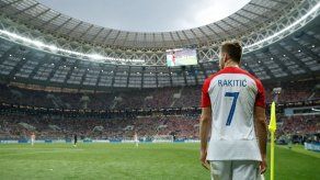 Rakitic deja la selección croata