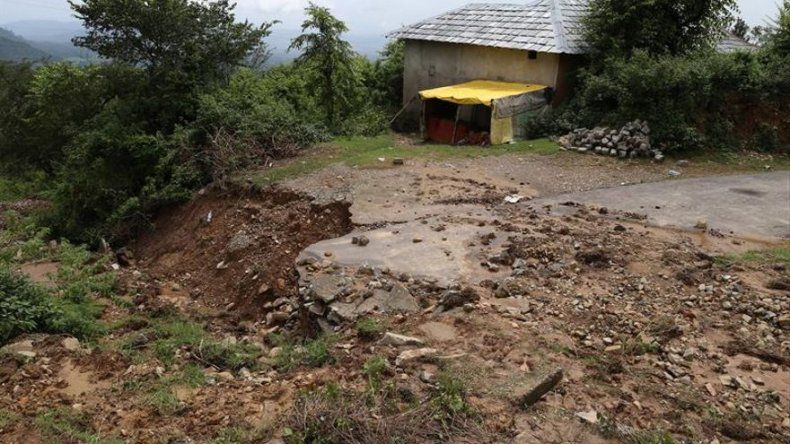 Al menos 16 muertos por la fuertes lluvias en el norte de la India