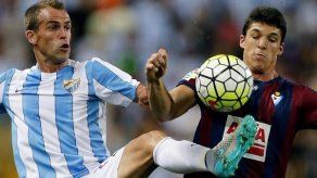 Eibar empata 0-0 en Málaga y permite al Barça ser líder