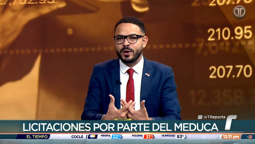 Diputado Betserai Richards cuestiona al MEDUCA por licitaciones de laptops