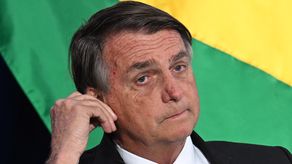 El presidente de Brasil, Jair&nbsp;Bolsonaro﻿.