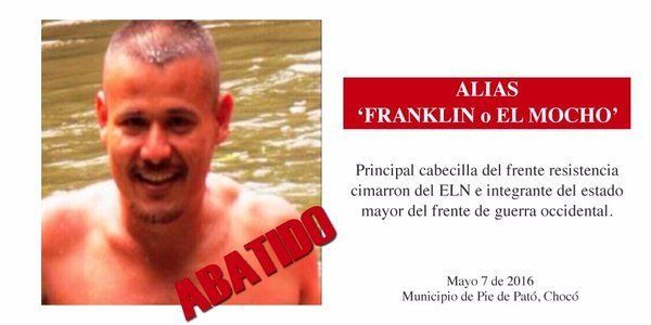 Muere cabecilla de un frente del ELN en Colombia