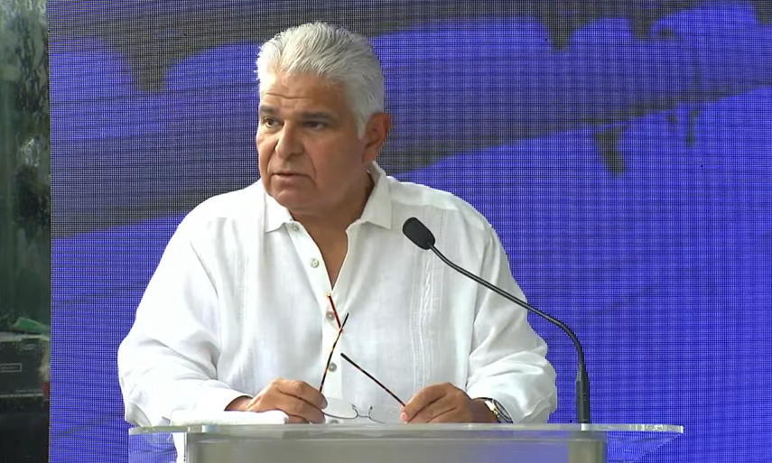 Presidente José Raúl Mulino - Conferencia de prensa&nbsp;