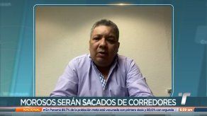 Más del 95% de la morosidad por uso de los corredores corresponde a cuentas prepago