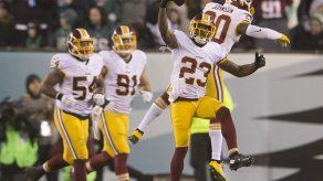 Cousins da a los Redskins el título de división