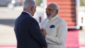 El primer ministro indio inicia visita oficial a Israel