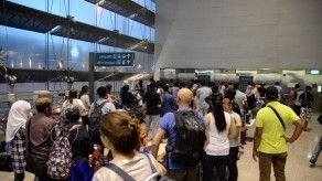 Incendio obliga a evacuar el Aeropuerto Changi de Singapur