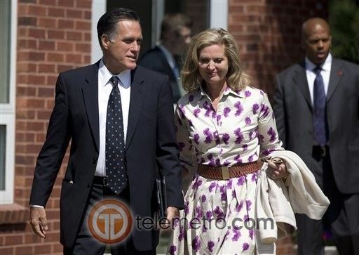 Obama y Romney por la presidencia de EEUU
