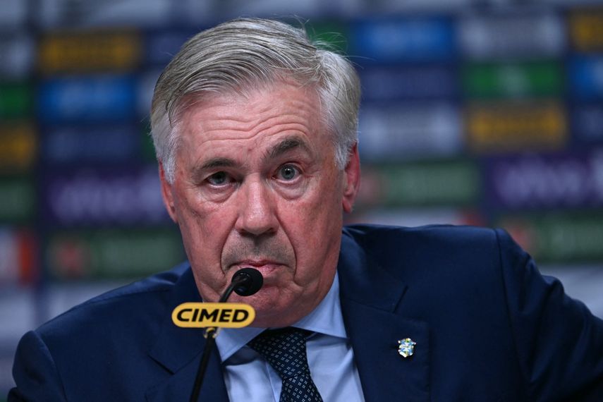 Carlo Ancelotti anuncia convocados para las eliminatorias mundialistas sin Vinícius ni Neymar.