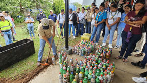 Eco-ladrillos, la nueva forma de construir por MiAmbiente en Panamá Eco-ladrillos, la nueva forma de construir por MiAmbiente en Panamá