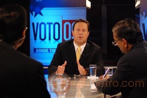 Primer Encuentro Presidencial Voto 09 todo un éxito