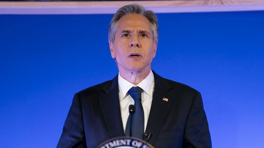 El secretario de Estado estadounidense, Antony Blinken.