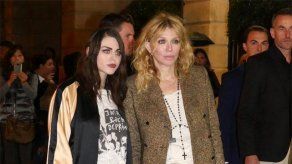 Courtney Love y su hija intentan impedir la publicación de fotos sobre la muerte de Kurt Cobain