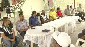 Miembros del PRD se reúnen  en San Carlos