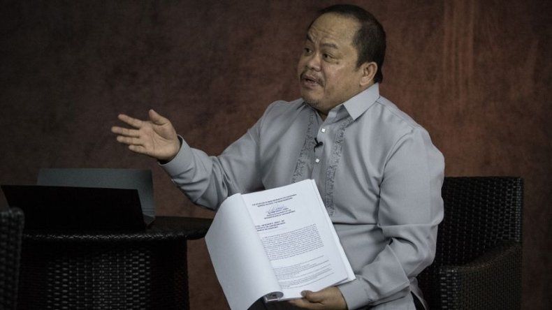Un abogado filipino que acusa a Duterte dice temer por su vida