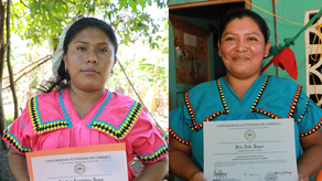 La historia de dos mujeres Ngäbe