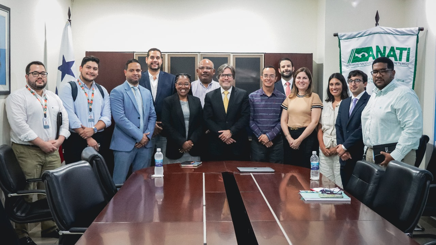 ANATI se reúne con representantes locales de la ciudad capital.