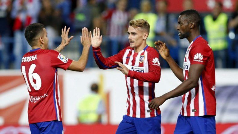 Atlético de Madrid se coloca líder provisional tras ganar al Getafe