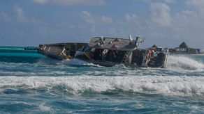 Los migrantes fueron puestos a disposición de Migración Colombia.