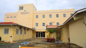 Edificio del Órgano Judicial de la provincia de Bocas del Toro.