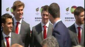 Selección de España inicia concentración para Sudáfrica