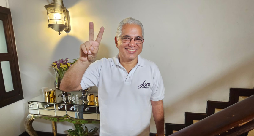 Ratifican a José Isabel Blandón como candidato presidencial por el partido Panameñista