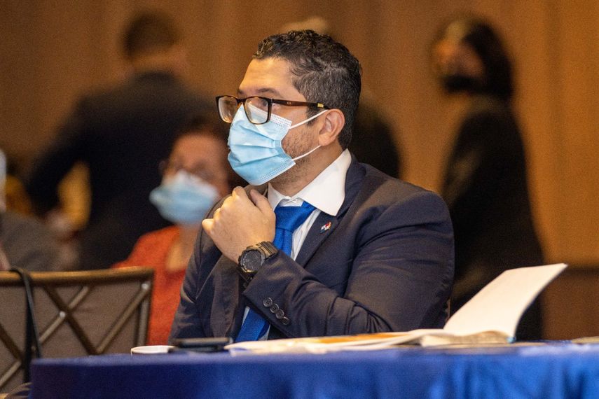 El viceministro de Trabajo y Desarrollo Laboral