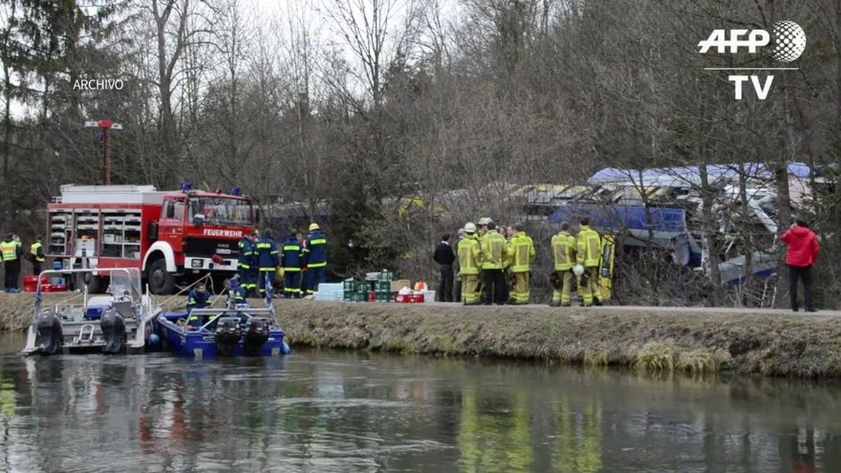 Error humano causó choque de trenes en Alemania fiscales