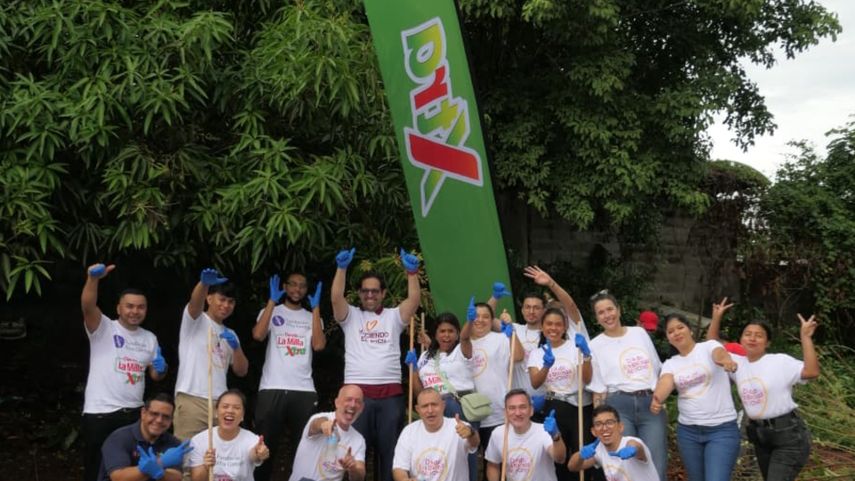 Supermercados Xtra participa en el Día de las Buenas Acciones 2026.