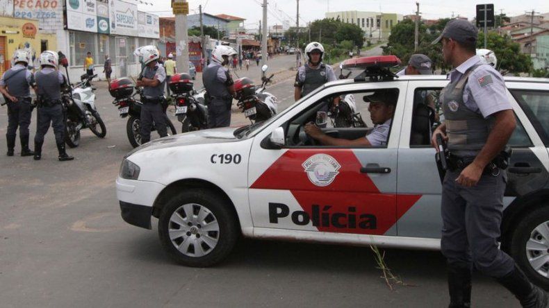 Las capitales brasileñas registran un asesinato a cada media hora