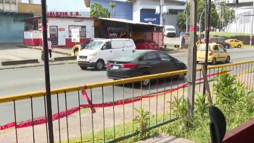 Comerciantes de la vereda afroantillana en Río Abajo.