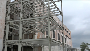 Proyecto paralizado del nuevo hospital en Colón.