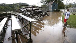 Wisconsin: Rescatan a niño de zanja inundada tras tormentas