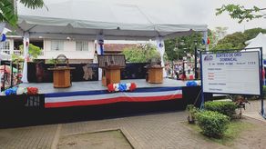 Sorteo de la Lotería Nacional de Beneficencia.