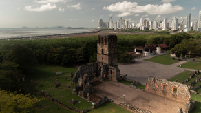 Panamá La Vieja.